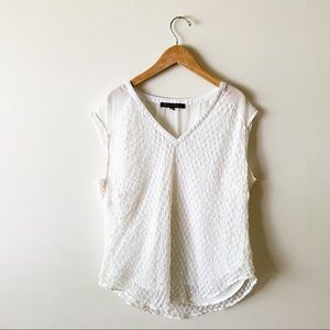 Rose and Olive Blouse White XL